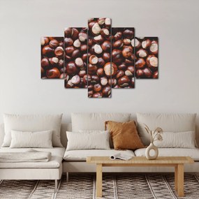 Obraz - Zrelé gaštany (150x105 cm)