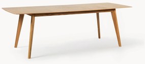 Rozkladací jedálenský stôl Cirrus, 190 - 235 x 90 cm
