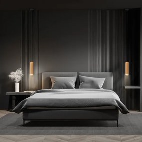 Brilagi - Luster na lanku SELE 1xGU10/30W/230V čierna/dekor duba