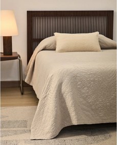 Slonovinový žakárový pléd 180x260 cm Zenti – Kave Home