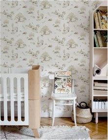 Tapeta rozprávkový les 280x100 cm