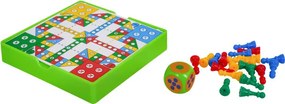 Spoločenská hra LUDO MINI Žaba zelená