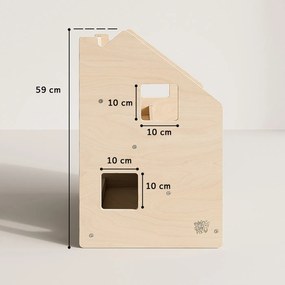 Montessori knižnica