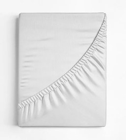 Jersey plachta de Luxe 180x200 cm biela