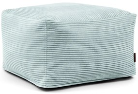 Menčestrový sedací vak v mentolovej farbe Softbox MooG – SLOWDOWN