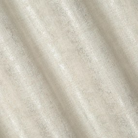 ZÁVES NA KRÚŽKOCH BLANKA 140X250 CM PRÍRODNÁ