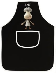 Kuchynská zástera Garlico EMI, sivá