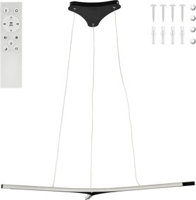 BERGE Stropná LED lampa 28W Filadelfia CCT