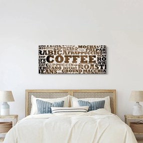 Obraz - Coffee (120x50 cm)
