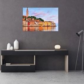 Obraz - Rovinj, Chorvátsko (90x60 cm)
