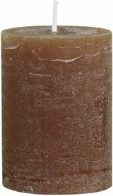 Chic Antique Sviečka Rustic Walnut 10cm