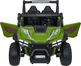Elektrické autíčko Buggy Gravity 4x4 zelené