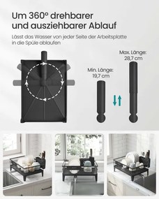 Odkvapkávač na riad KCS550B01