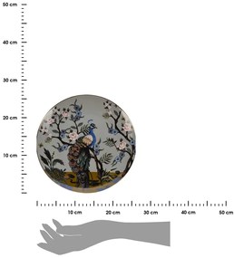 Porcelánový tanier Ashley 1, (fi) 26 cm, viacfarebný