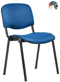 Konferenčná rokovacia stolička ISO čalúnenie BLOOM koženka