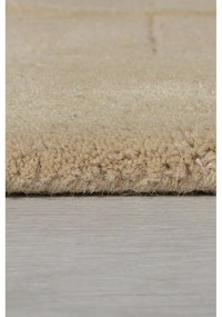 Béžový vlnený okrúhly koberec ø 160 cm Gigi - Flair Rugs