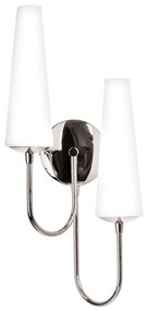 Zuma Line Zuma Line 1126 - Nástenná lampa MAGNUM 2xE14/40W/230V lesklý chróm ZL0332