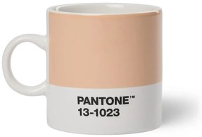 Oranžový keramický hrnček na espresso 120 ml Peach Fuzz 13-1023 – Pantone