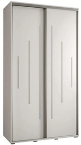 Skriňa 45 Canaris 12 130 biela/silver