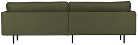 BePureHome Rodeo elegantné sedačky - Zelená