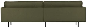 BePureHome Rodeo elegantné sedačky - Zelená