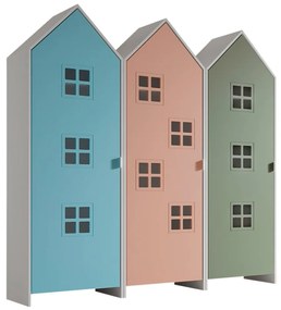 Detská šatníková skriňa 173x171,5 cm CASAMI BRUGES – Vipack