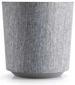 PLASTOVÝ KVETINÁČ ALOE TX 19,5X20 CM SIVÁ