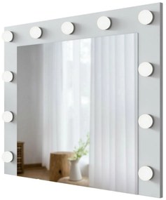 Dekoratívne zrkadlo Ella White