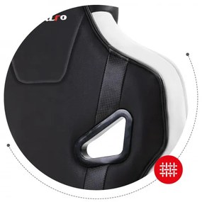 Herná stolička Force - 7.5 biela