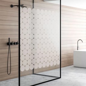 Samolepky na okno 50 ks 10x10 cm Clackout Circle – Ambiance