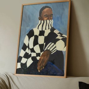 Moikka Plagát Check by Hanna Peterson 70x100 cm
