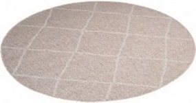 Koberec ARRUBA 4912 ružový kruh