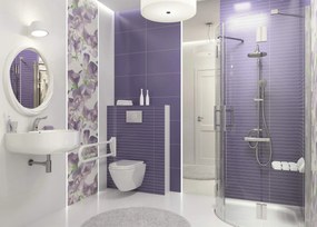Deante Abelia, štvrťkruhový sprchový kút s výklopnými dverami 80x80 cm, výška 200cm, 6mm číre sklo s ActiveCover, chrómový profil, DEA-KTA_052P