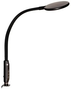 LED Stmievateľná lampa 3v1 LED/12W/230V čierna CRI 90 + diaľkové ovládanie