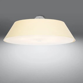 Sollux Lighting Stropné svietidlo VEGA 70 biele