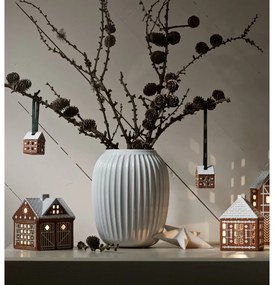 Keramické vianočné ozdoby v súprave 2 ks 5 cm Gingerbread – Kähler Design