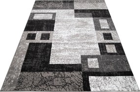 TA Koberec K871A GRAY CHEAP PP CRM Sivý Obdĺžnikový Rozmer: 60x100 cm