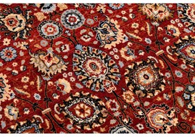 Vlnený kusový koberec Edirne terakota 250x340cm