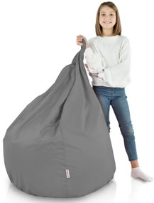 Sedací vak SAKO sivý OUTDOOR