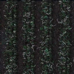 COBA -  COBA Vstupná vnútorná rohož TOUGHRIB 80x120 cm (čierna, zelená, šedá, červená, hnedá)