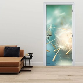 Fototapeta na dvere - Šťastíčka (95x205cm)
