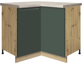 Skrinka do kuchyne Glamour 16d Uni Green Cargo