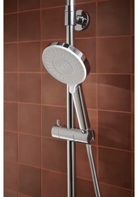 KFA Armatura 5556-910-00 - Sprchová sada s batériou OTAVA lesklý chróm