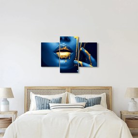 Obraz ľudskej tváre (90x60 cm)