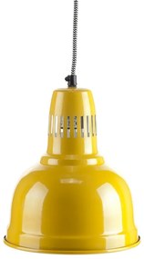 Vintage - retro kovové svietidlo - lampa  "NUNO-Yellow" 24x21