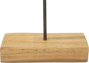 Drevená dekorácia Dorat 58 cm hnedá