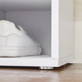 Polica na topánky so sedením LHS15WT