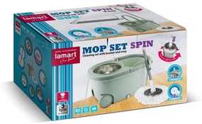 Lamart LT8053 rotačný mop Spin