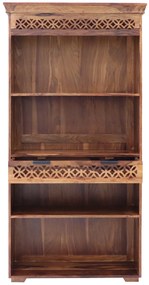 furniture-nabytek.cz - Masívna knižnica 90x180x35 z indického masívu palisander