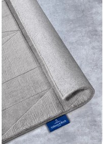 Sivý ručne tkaný vlnený behúň 80x250 cm Ursule – Villeroy&amp;Boch